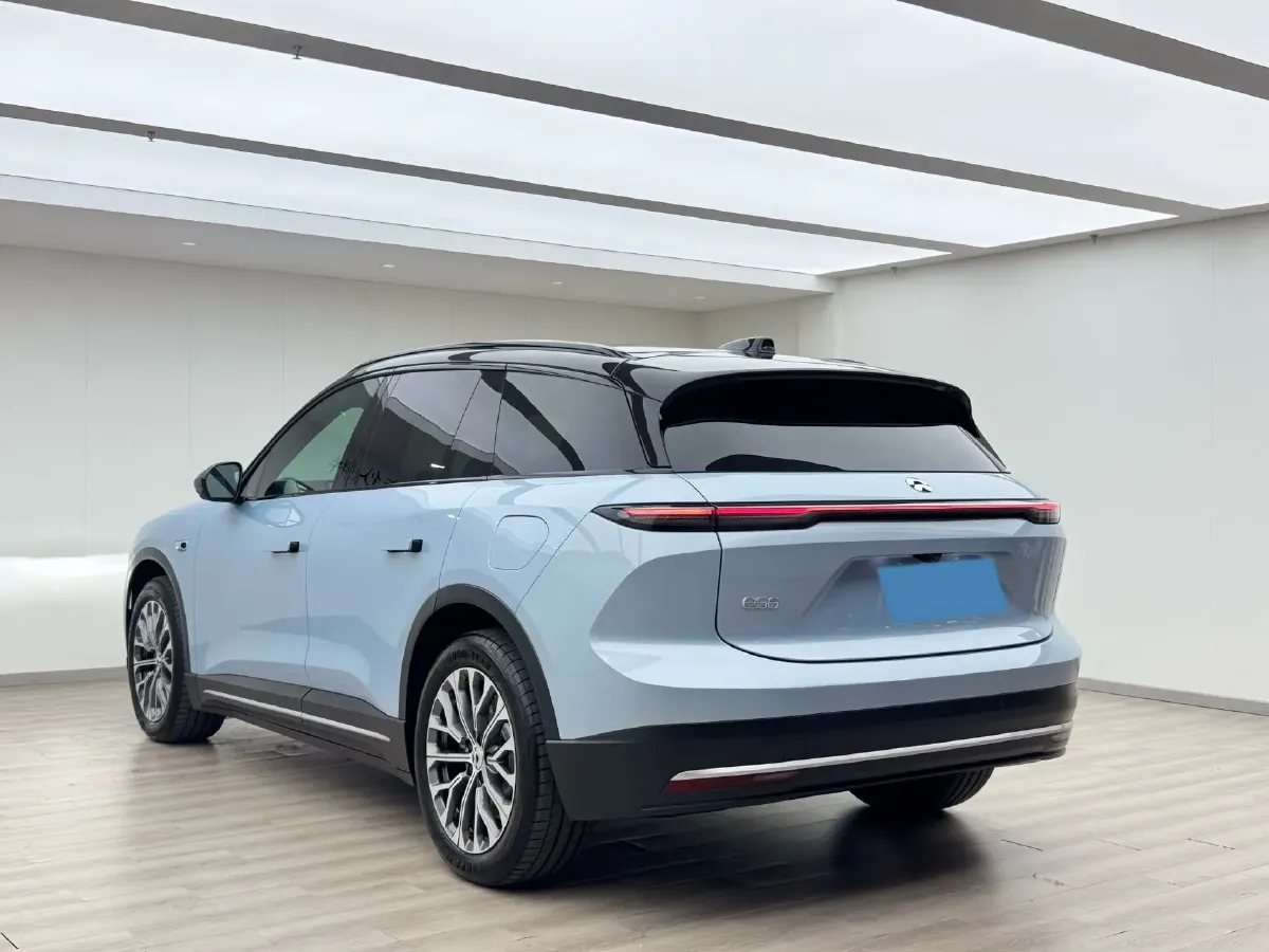 2024 NIO ES6 BEV 75KWH,autocango,china used car exporter,china ev exporter,chinese used car exporter,chinese used ev exporter