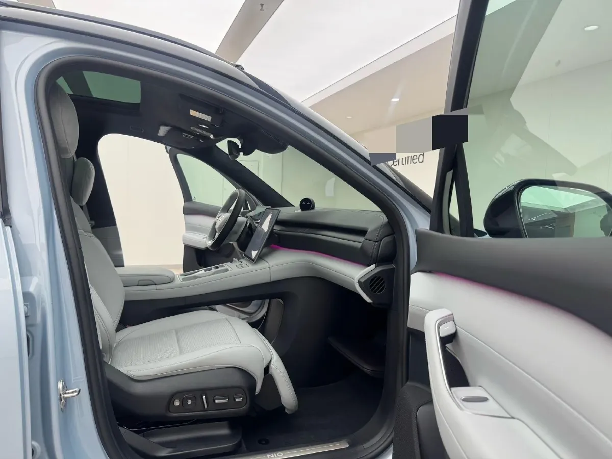 2024 NIO ES6 BEV 75KWH,autocango,china used car exporter,china ev exporter,chinese used car exporter,chinese used ev exporter