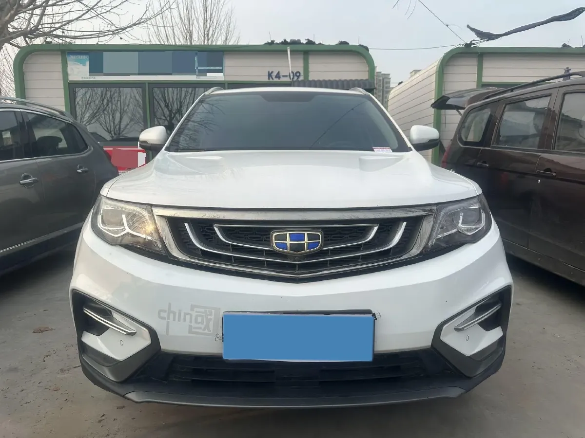 2018 Geely Azkarra 1.8T 184HP L4 6AT,autocango,china used car exporter,china ev exporter,chinese used car exporter,chinese used ev exporter
