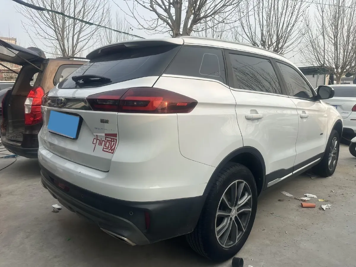 2018 Geely Azkarra 1.8T 184HP L4 6AT,autocango,china used car exporter,china ev exporter,chinese used car exporter,chinese used ev exporter