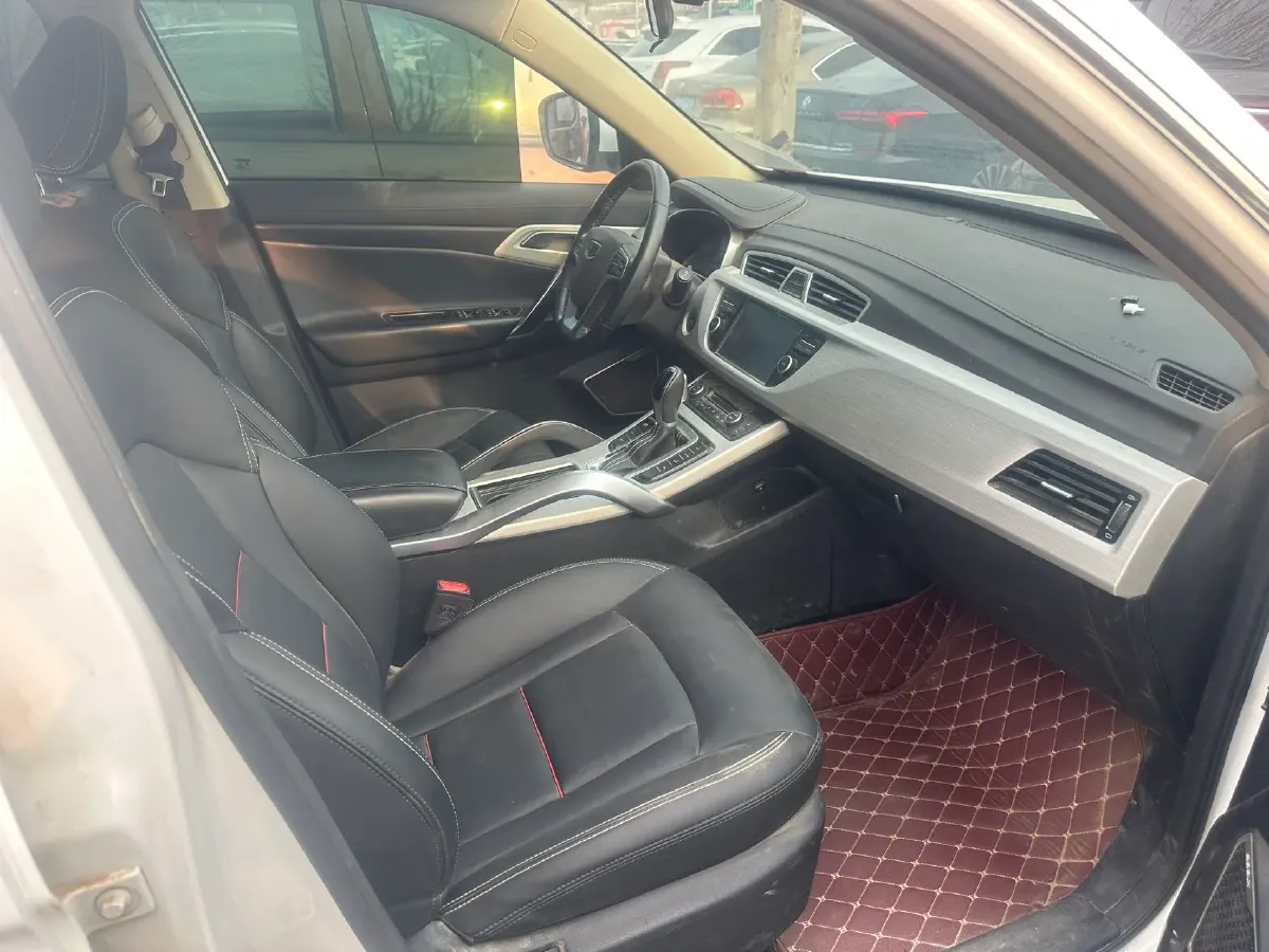 2018 Geely Azkarra 1.8T 184HP L4 6AT,autocango,china used car exporter,china ev exporter,chinese used car exporter,chinese used ev exporter