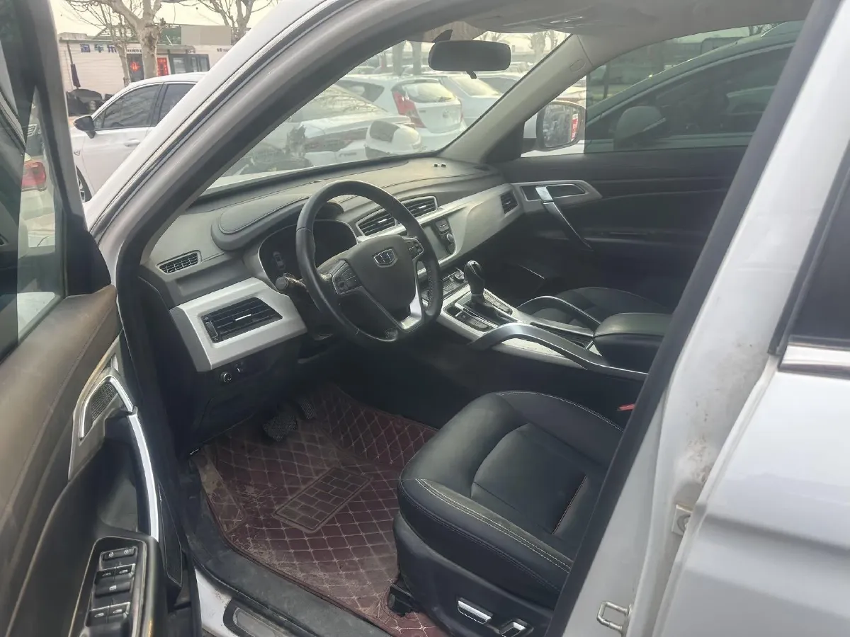 2018 Geely Azkarra 1.8T 184HP L4 6AT,autocango,china used car exporter,china ev exporter,chinese used car exporter,chinese used ev exporter