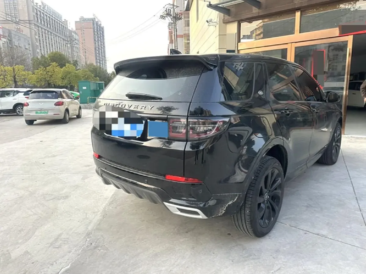 2022 Land Rover Discovery Sport 2.0T 249HP L4 9AT,autocango,china used car exporter,china ev exporter,chinese used car exporter,chinese used ev exporter