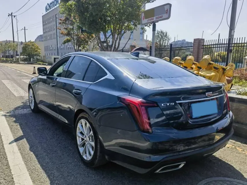 2020 Cadillac CT5 2.0T 241HP L4 10AT,autocango,china used car exporter,china ev exporter,chinese used car exporter,chinese used ev exporter