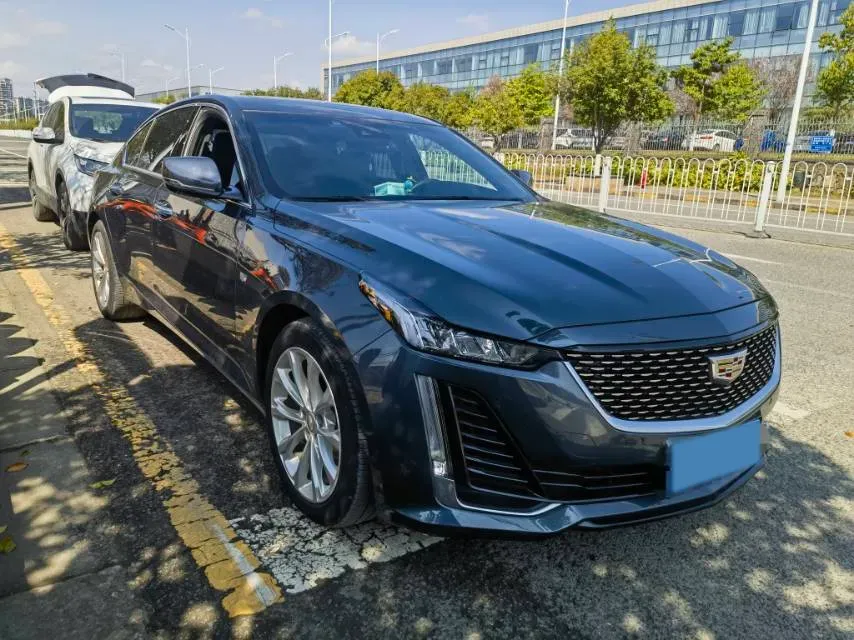 2020 Cadillac CT5 2.0T 241HP L4 10AT,autocango,china used car exporter,china ev exporter,chinese used car exporter,chinese used ev exporter