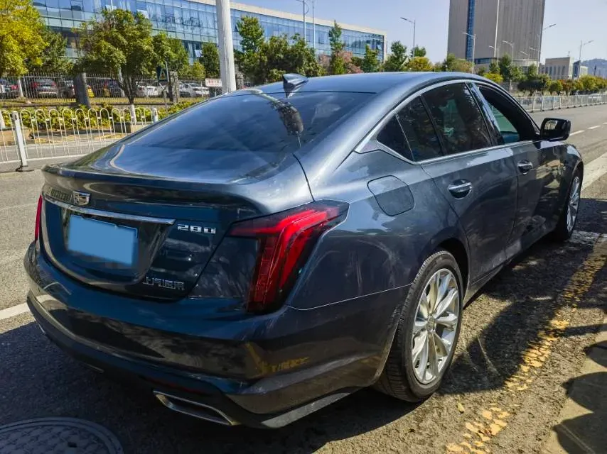2020 Cadillac CT5 2.0T 241HP L4 10AT,autocango,china used car exporter,china ev exporter,chinese used car exporter,chinese used ev exporter