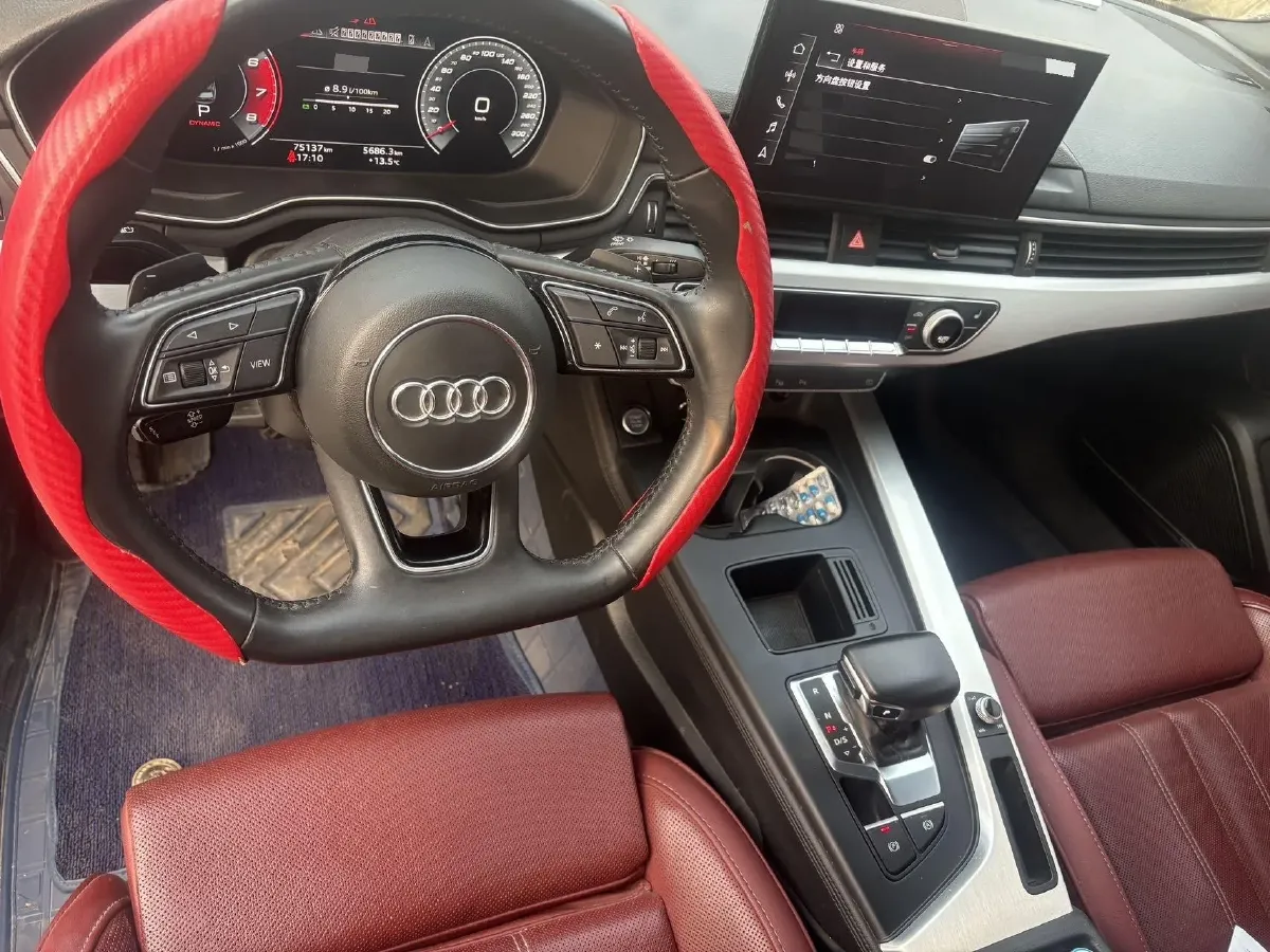 2020 Audi A4L 2.0T 190HP L4 7DCT,autocango,china used car exporter,china ev exporter,chinese used car exporter,chinese used ev exporter