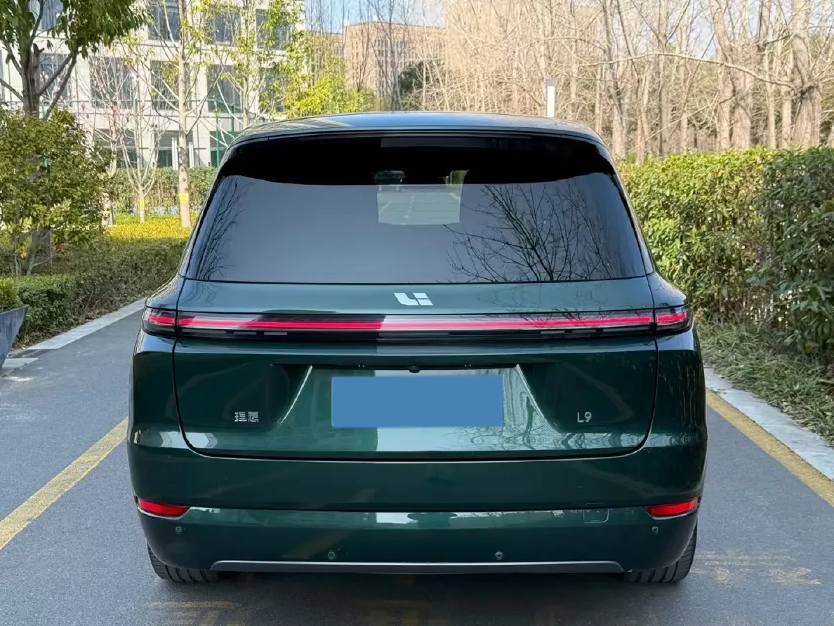 2022 Li L9 Range Extended 154HP REEV 42.6KWH,autocango,china used car exporter,china ev exporter,chinese used car exporter,chinese used ev exporter