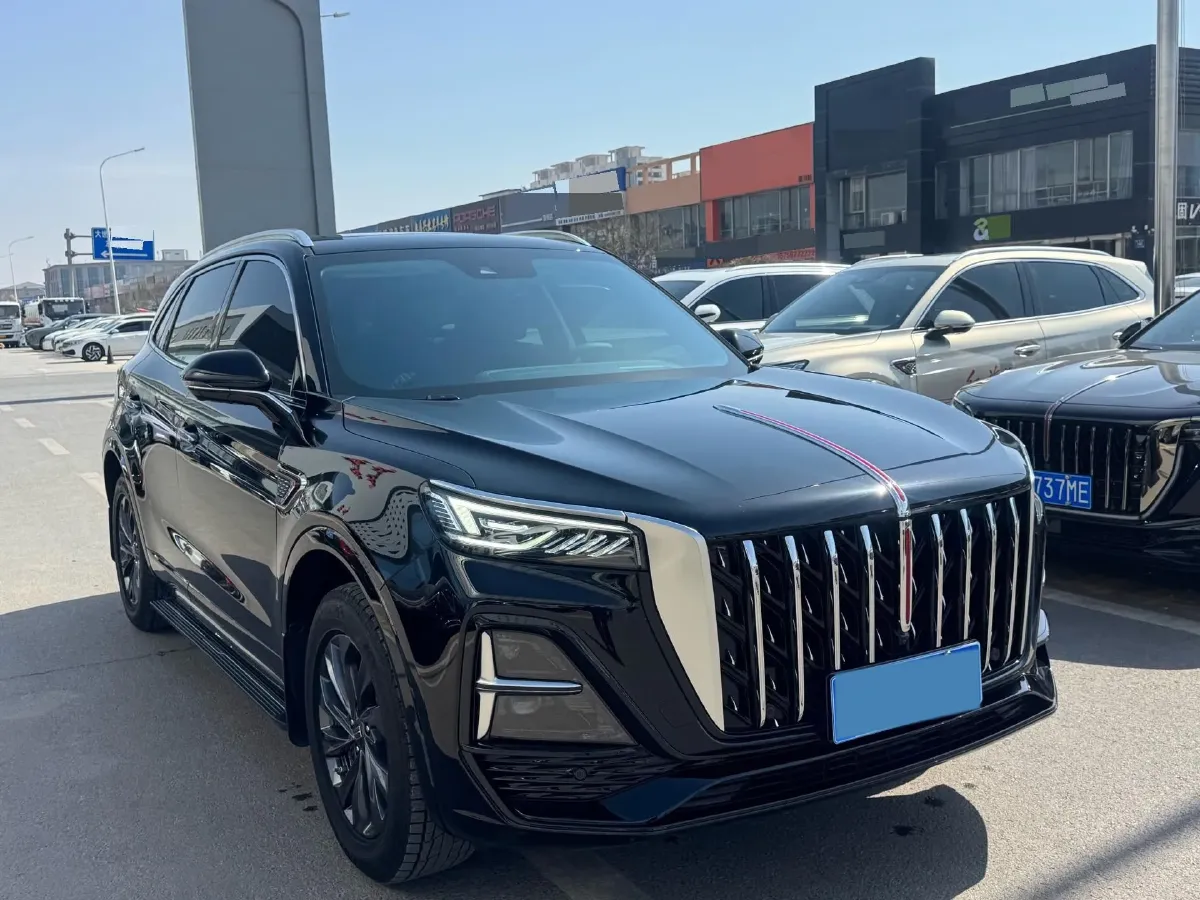 2023 HongQi HS5 2.0T 252HP L4 8AT,autocango,china used car exporter,china ev exporter,chinese used car exporter,chinese used ev exporter