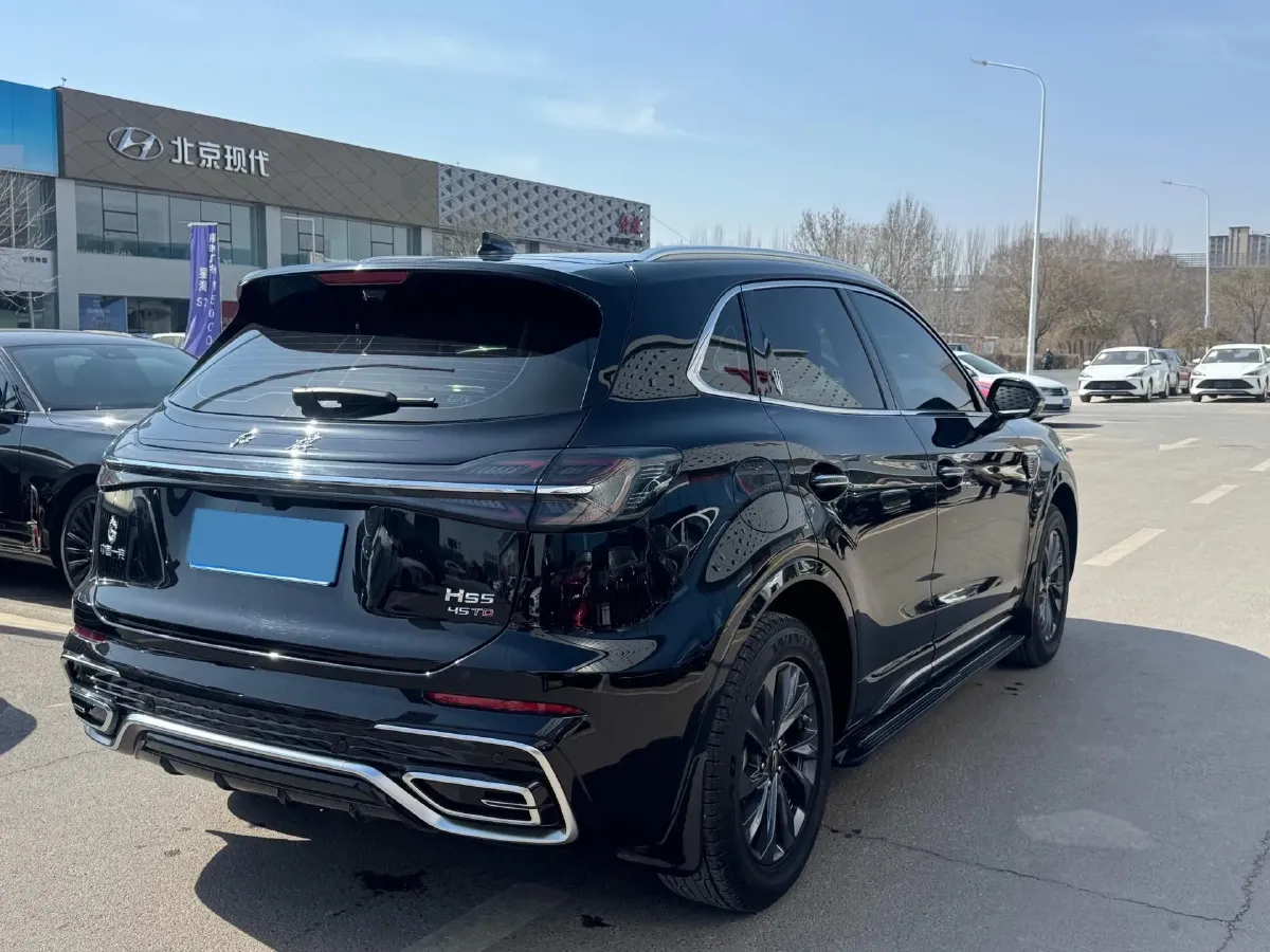 2023 HongQi HS5 2.0T 252HP L4 8AT,autocango,china used car exporter,china ev exporter,chinese used car exporter,chinese used ev exporter