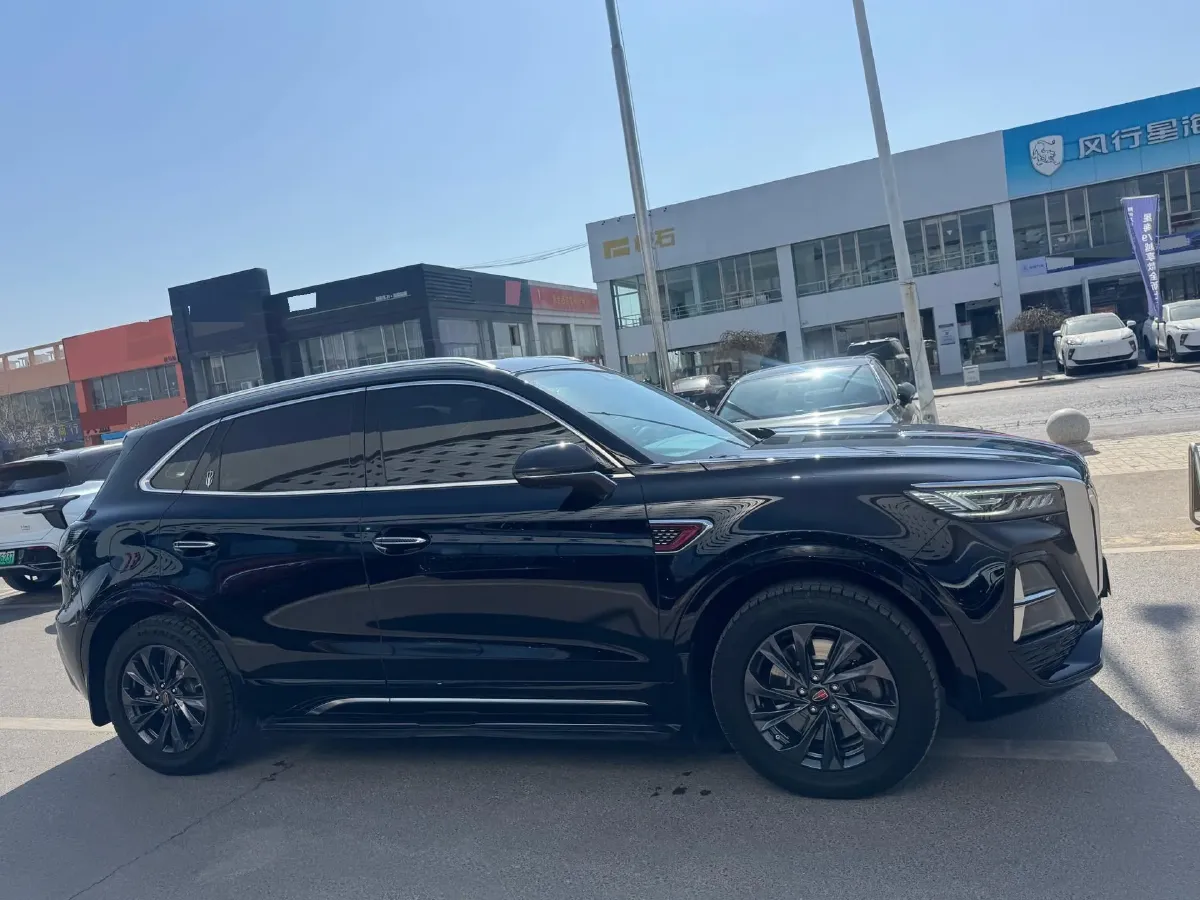 2023 HongQi HS5 2.0T 252HP L4 8AT,autocango,china used car exporter,china ev exporter,chinese used car exporter,chinese used ev exporter