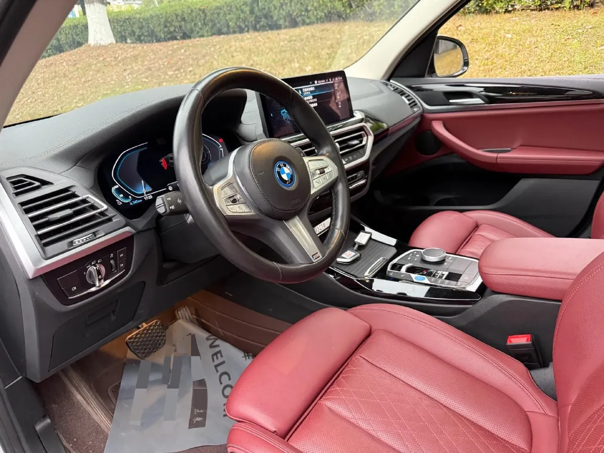 2022 BMW iX3 BEV 80KWH,autocango,china used car exporter,china ev exporter,chinese used car exporter,chinese used ev exporter