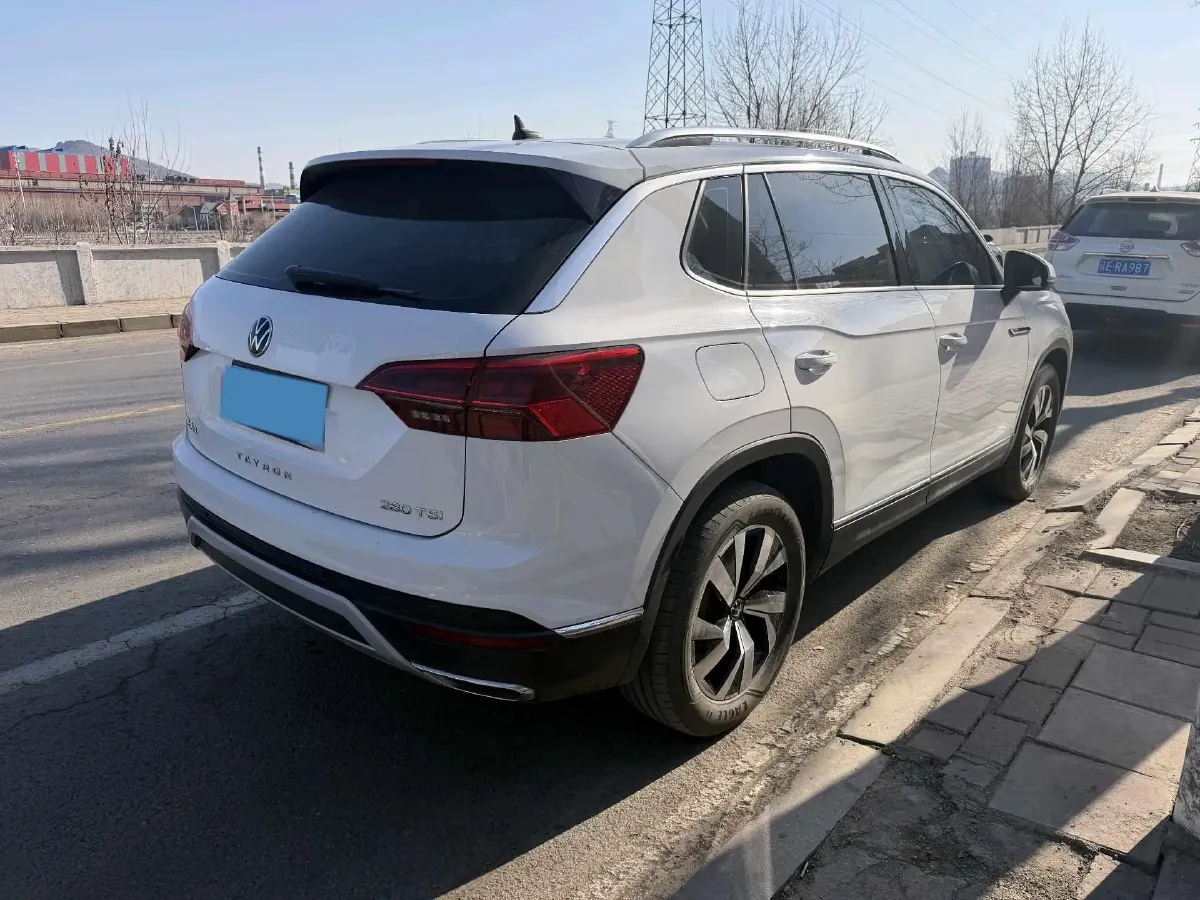 2022 Volkswagen Tayron 1.4T 150HP L4 7DCT,autocango,china used car exporter,china ev exporter,chinese used car exporter,chinese used ev exporter
