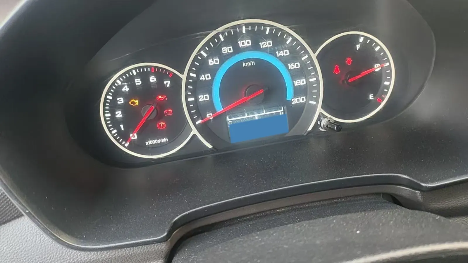 2022 JinBei Little Sea Lion X30 1.5L 102HP L4 5MT,autocango,china used car exporter,china ev exporter,chinese used car exporter,chinese used ev exporter