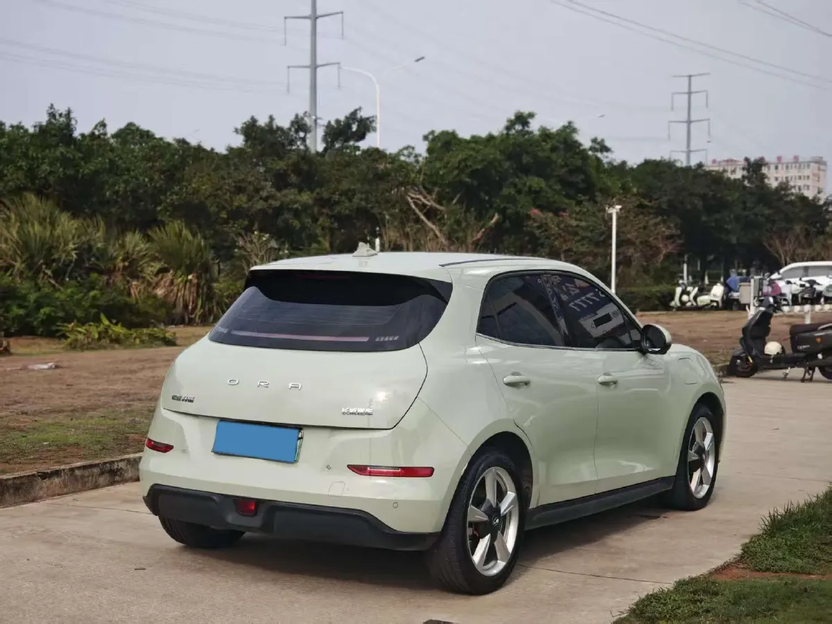2023 Ora FunkyCat BEV 47.8KWH,autocango,china used car exporter,china ev exporter,chinese used car exporter,chinese used ev exporter