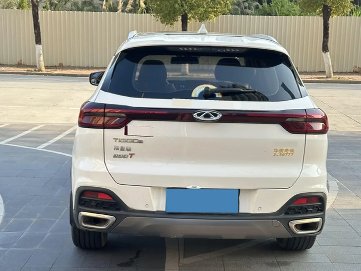 2019 Chery Tiggo 8 1.6T 197HP L4 7DCT,autocango,china used car exporter,china ev exporter,chinese used car exporter,chinese used ev exporter