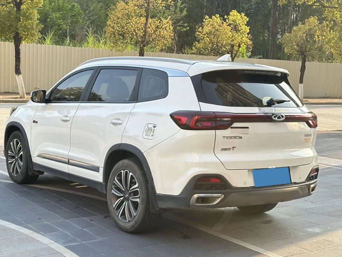 2019 Chery Tiggo 8 1.6T 197HP L4 7DCT,autocango,china used car exporter,china ev exporter,chinese used car exporter,chinese used ev exporter