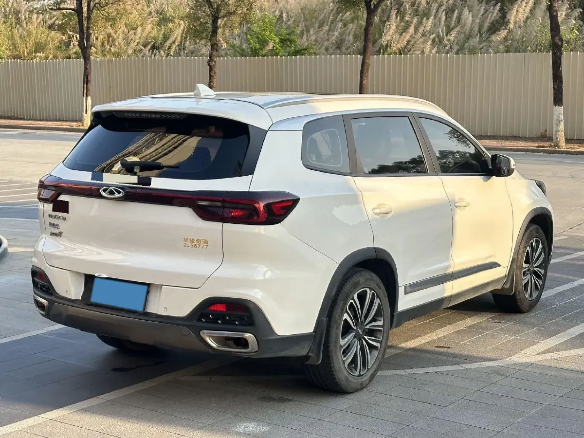 2019 Chery Tiggo 8 1.6T 197HP L4 7DCT,autocango,china used car exporter,china ev exporter,chinese used car exporter,chinese used ev exporter