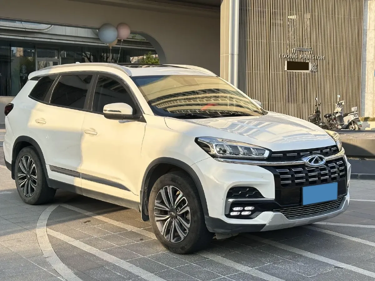 2019 Chery Tiggo 8 1.6T 197HP L4 7DCT,autocango,china used car exporter,china ev exporter,chinese used car exporter,chinese used ev exporter