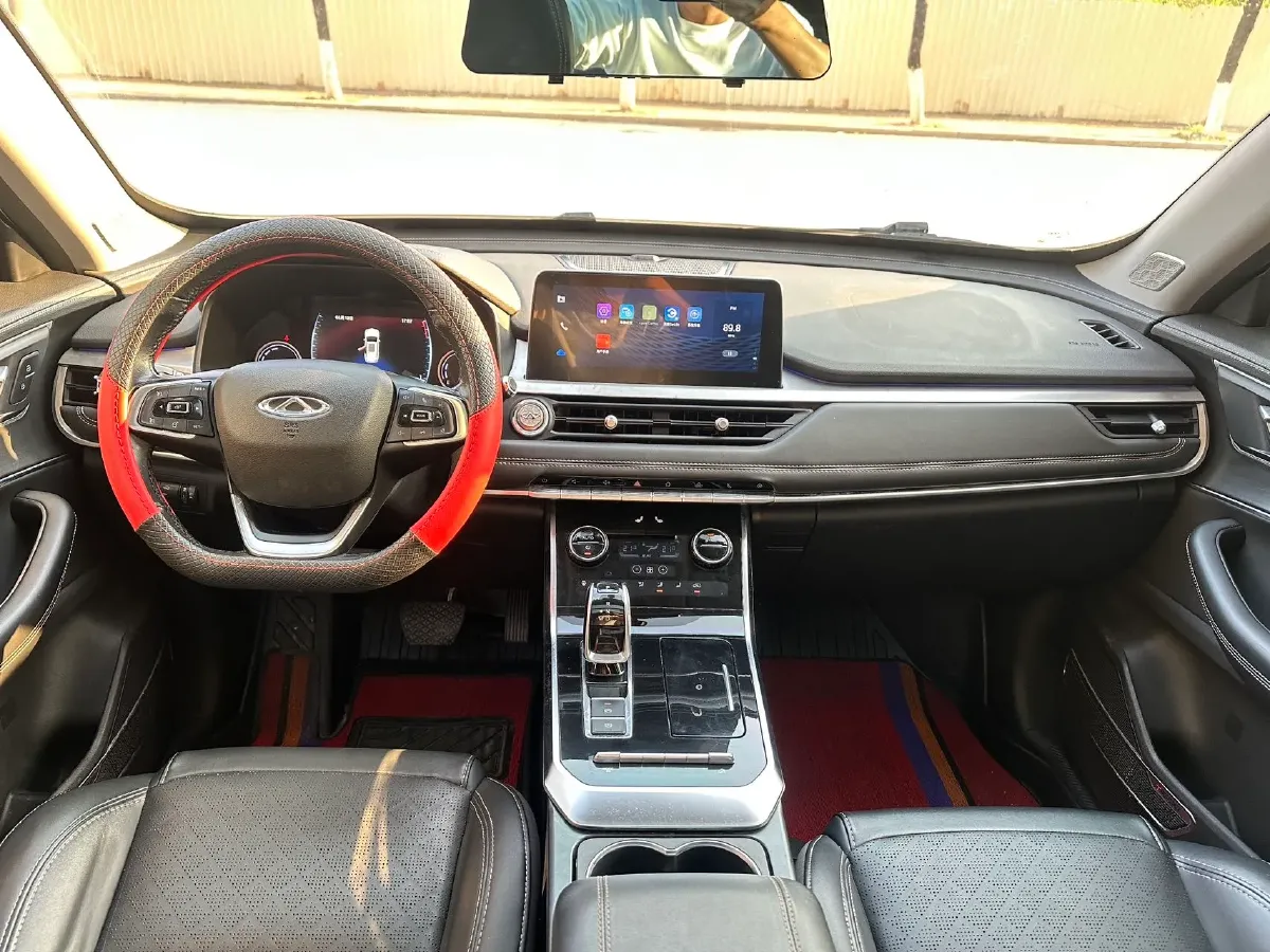 2019 Chery Tiggo 8 1.6T 197HP L4 7DCT,autocango,china used car exporter,china ev exporter,chinese used car exporter,chinese used ev exporter