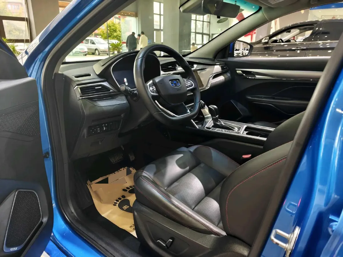 2018 Geely Binray 1.4T 133HP L4 CVT,autocango,china used car exporter,china ev exporter,chinese used car exporter,chinese used ev exporter