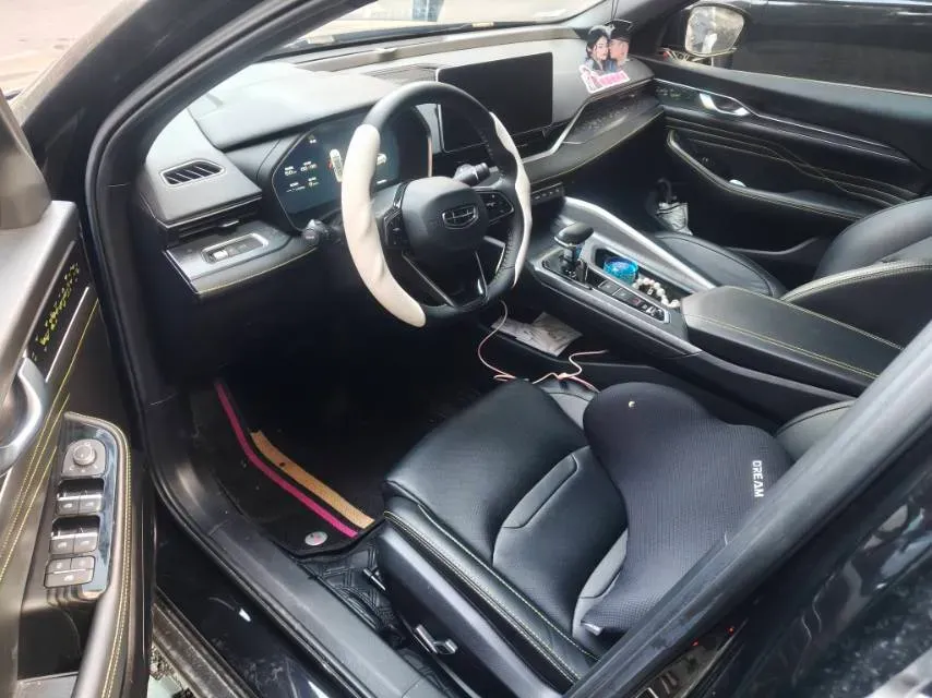 2023 Geely Preface 1.5T 181HP L4 7DCT,autocango,china used car exporter,china ev exporter,chinese used car exporter,chinese used ev exporter