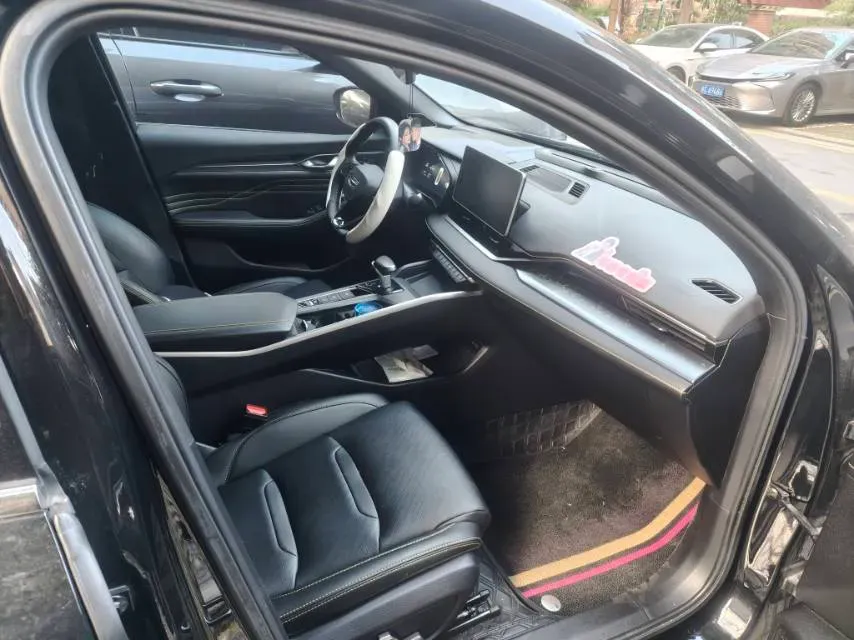 2023 Geely Preface 1.5T 181HP L4 7DCT,autocango,china used car exporter,china ev exporter,chinese used car exporter,chinese used ev exporter