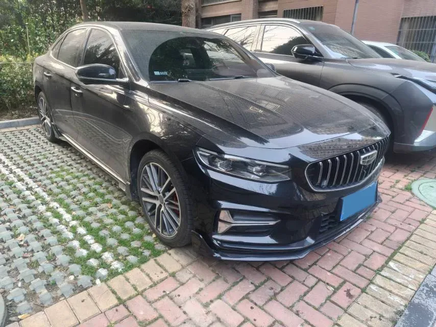 2023 Geely Preface 1.5T 181HP L4 7DCT,autocango,china used car exporter,china ev exporter,chinese used car exporter,chinese used ev exporter