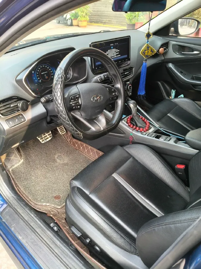 2019 Hyundai La Festa 1.6T 190HP L4 7DCT,autocango,china used car exporter,china ev exporter,chinese used car exporter,chinese used ev exporter