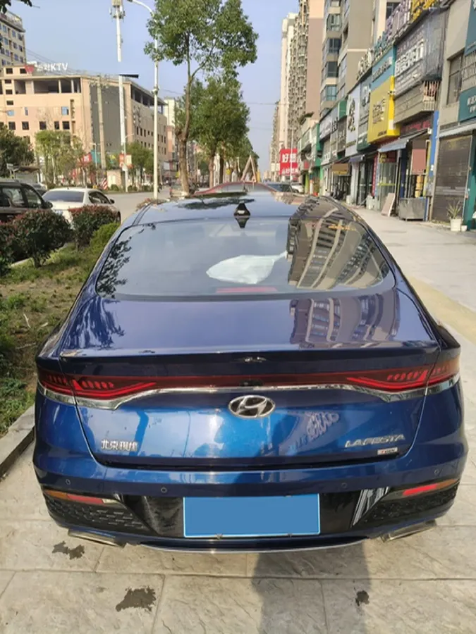2019 Hyundai La Festa 1.6T 190HP L4 7DCT,autocango,china used car exporter,china ev exporter,chinese used car exporter,chinese used ev exporter