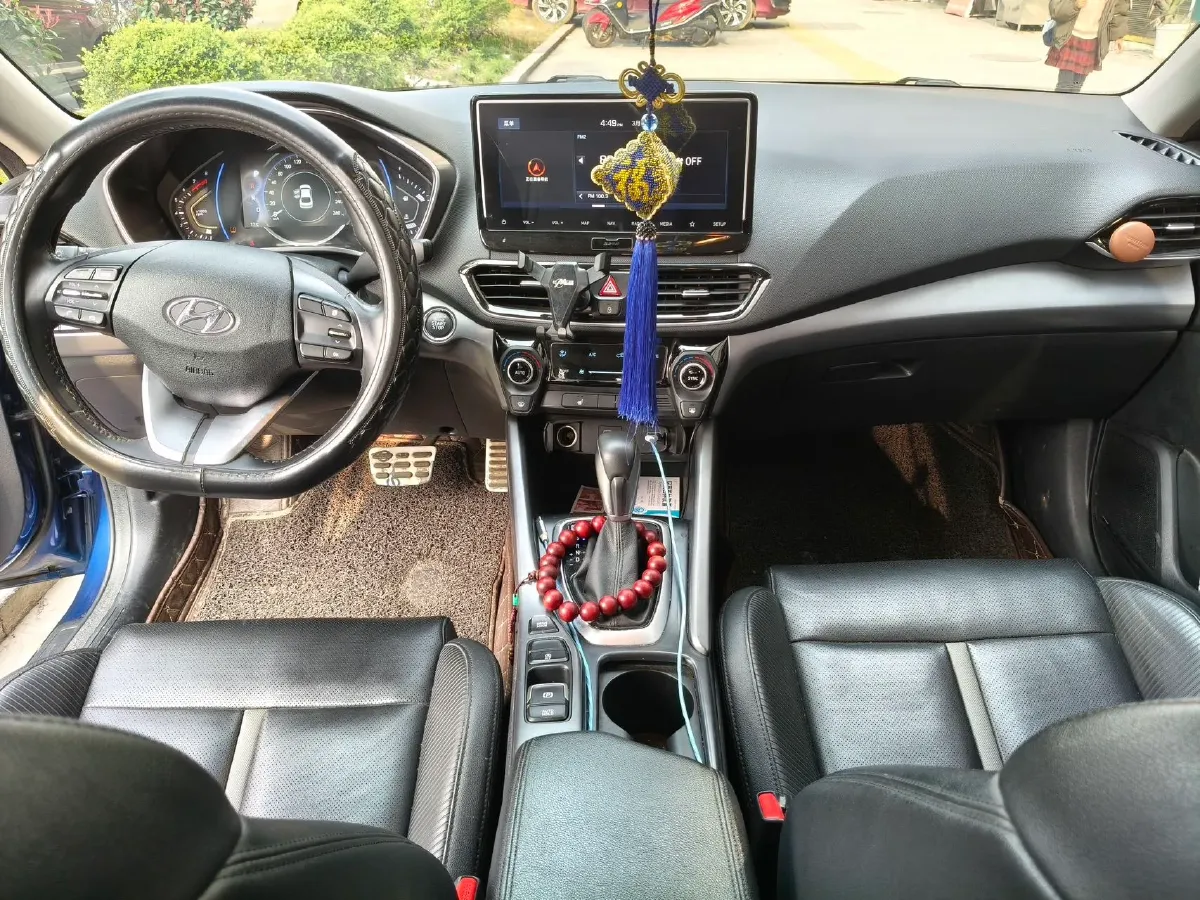 2019 Hyundai La Festa 1.6T 190HP L4 7DCT,autocango,china used car exporter,china ev exporter,chinese used car exporter,chinese used ev exporter