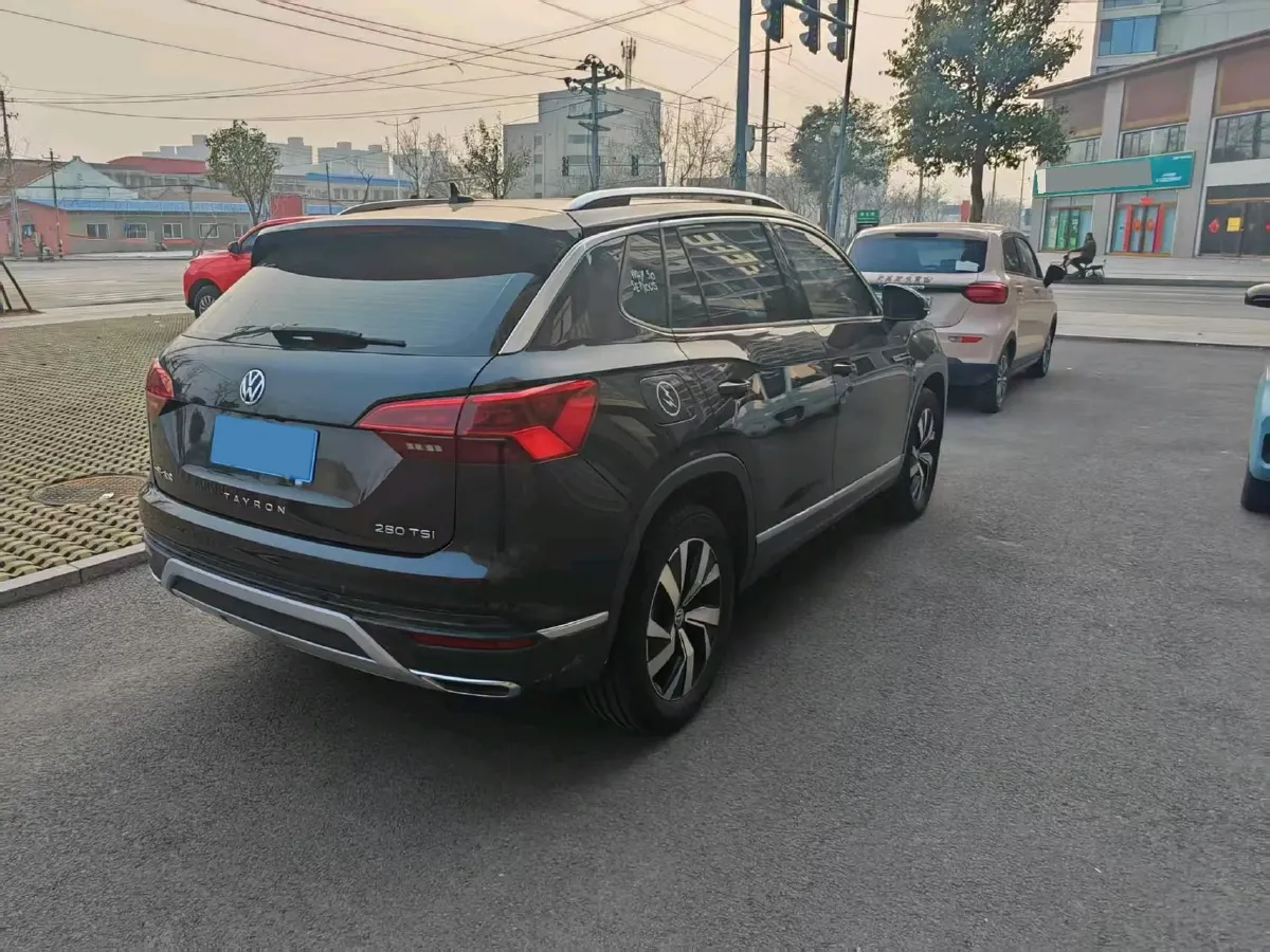 2022 Volkswagen Tayron 1.4T 150HP L4 7DCT,autocango,china used car exporter,china ev exporter,chinese used car exporter,chinese used ev exporter