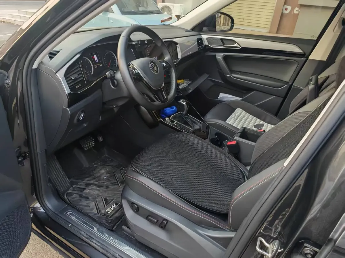 2022 Volkswagen Tayron 1.4T 150HP L4 7DCT,autocango,china used car exporter,china ev exporter,chinese used car exporter,chinese used ev exporter