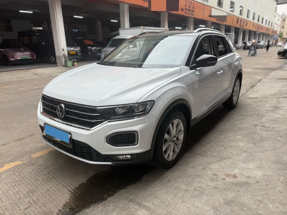 2021 Volkswagen T-Roc 1.4T 150HP L4 7DCT,autocango,china used car exporter,china ev exporter,chinese used car exporter,chinese used ev exporter