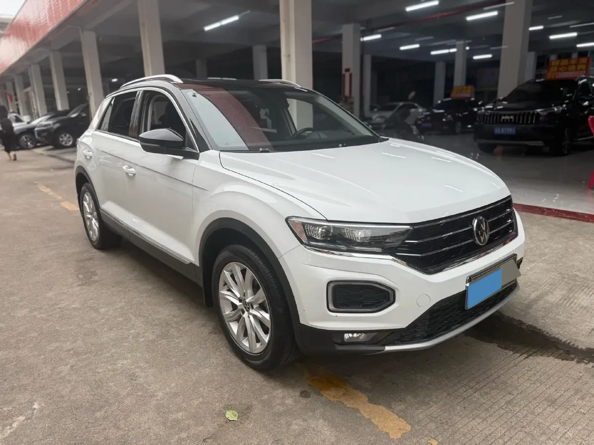 2021 Volkswagen T-Roc 1.4T 150HP L4 7DCT,autocango,china used car exporter,china ev exporter,chinese used car exporter,chinese used ev exporter