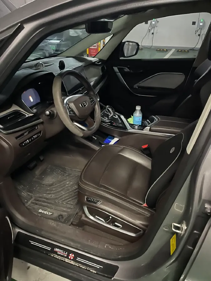 2019 Geely JiaJi 1.5T 177HP L3 7DCT,autocango,china used car exporter,china ev exporter,chinese used car exporter,chinese used ev exporter