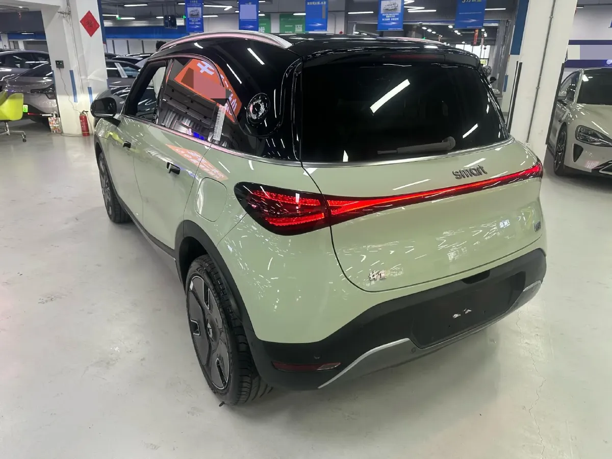 2024 Smart smart Elf 1 BEV 66KWH,autocango,china used car exporter,china ev exporter,chinese used car exporter,chinese used ev exporter