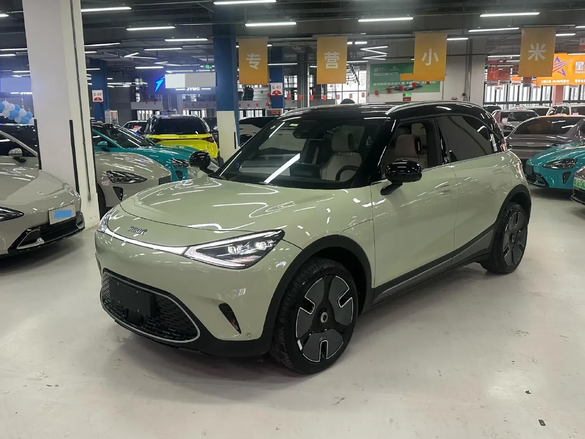 2024 Smart smart Elf 1 BEV 66KWH,autocango,china used car exporter,china ev exporter,chinese used car exporter,chinese used ev exporter