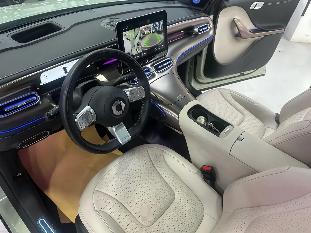 2024 Smart smart Elf 1 BEV 66KWH,autocango,china used car exporter,china ev exporter,chinese used car exporter,chinese used ev exporter