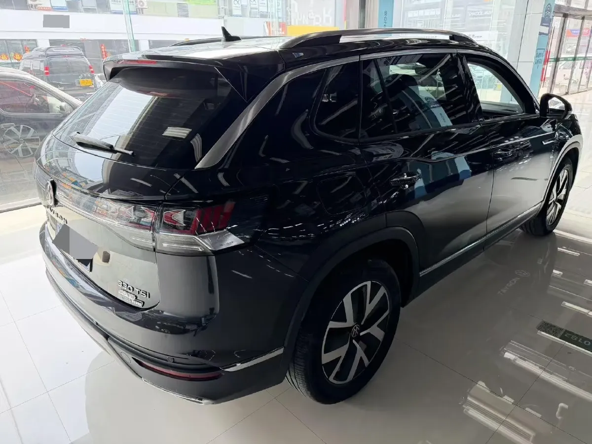 2023 Volkswagen Tayron 1.4T 150HP L4 7DCT,autocango,china used car exporter,china ev exporter,chinese used car exporter,chinese used ev exporter