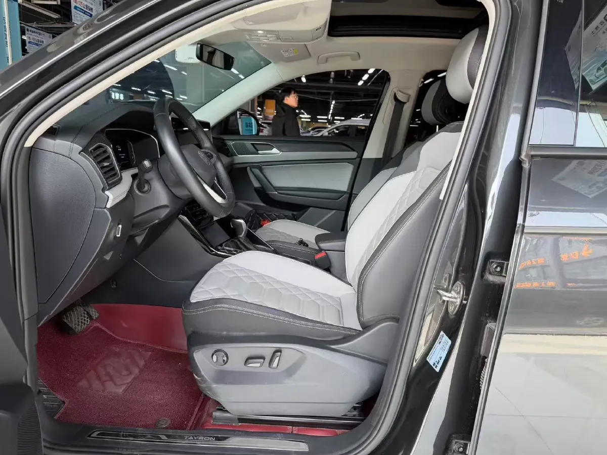 2023 Volkswagen Tayron 1.4T 150HP L4 7DCT,autocango,china used car exporter,china ev exporter,chinese used car exporter,chinese used ev exporter