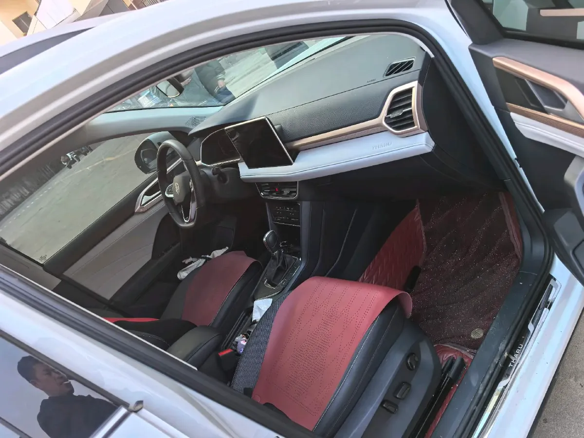 2024 Volkswagen Tharu 1.5T 160HP L4 7DCT,autocango,china used car exporter,china ev exporter,chinese used car exporter,chinese used ev exporter