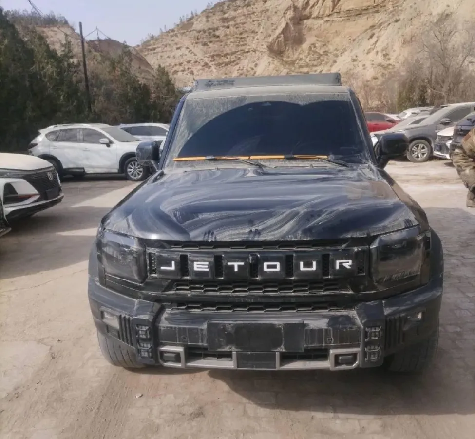 2024 Jetour ShanHai TravellerC-DM 1.5T 156HP L4 3DHT PHEV 43.24KWH,autocango,china used car exporter,china ev exporter,chinese used car exporter,chinese used ev exporter