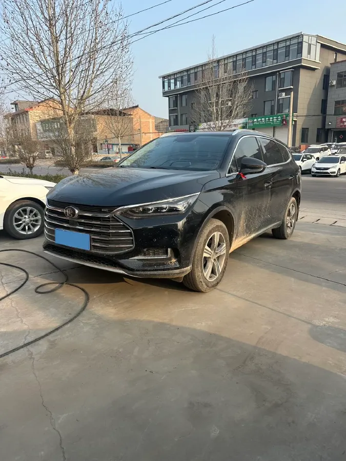 2018 BYD Tang 2.0T 205HP L4 6AT,autocango,china used car exporter,china ev exporter,chinese used car exporter,chinese used ev exporter