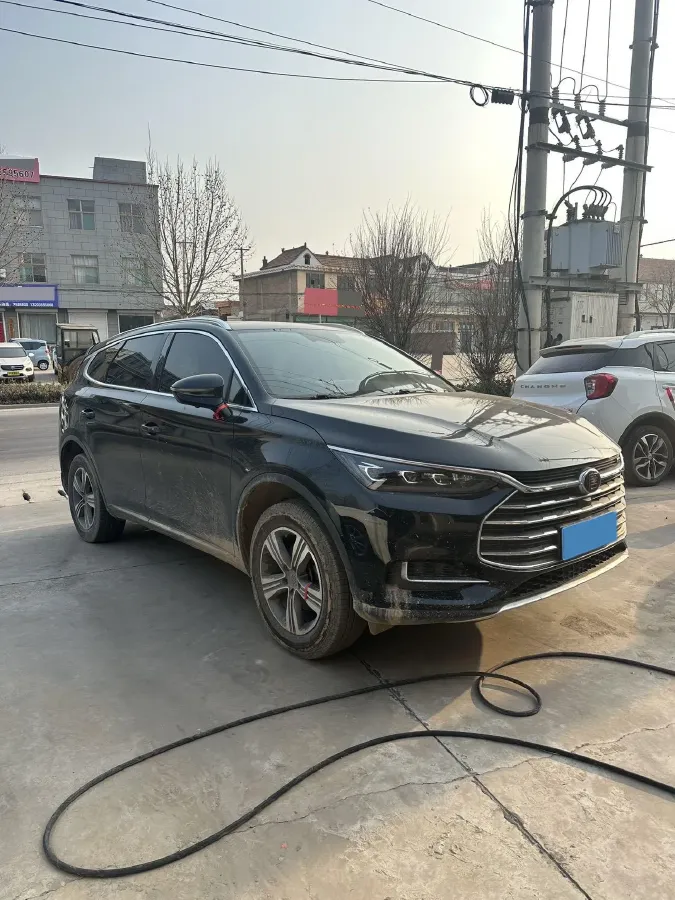 2018 BYD Tang 2.0T 205HP L4 6AT,autocango,china used car exporter,china ev exporter,chinese used car exporter,chinese used ev exporter