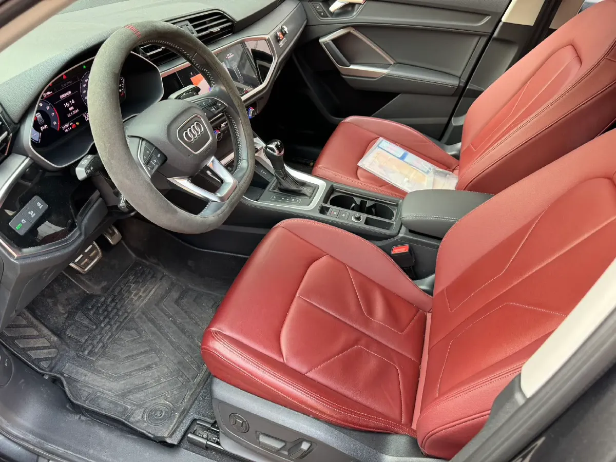 2021 Audi Q3 1.4T 150HP L4 7DCT,autocango,china used car exporter,china ev exporter,chinese used car exporter,chinese used ev exporter