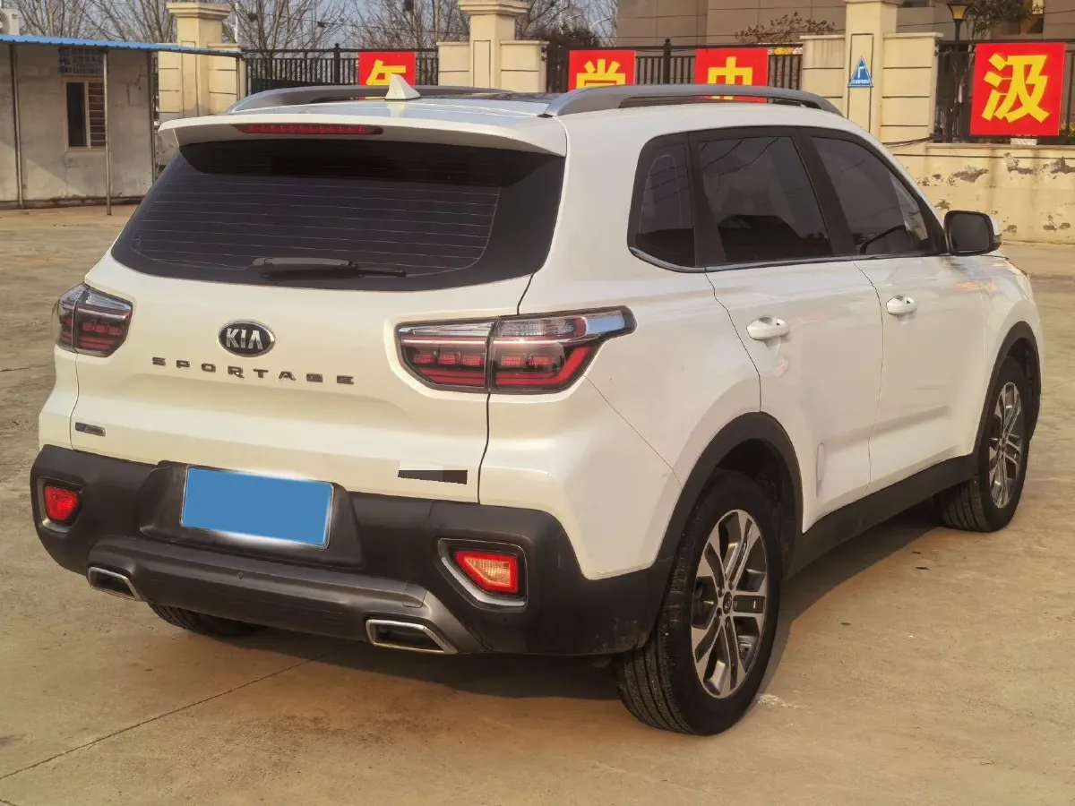 2019 Kia Sportage R 2.0L 160HP L4 6AT,autocango,china used car exporter,china ev exporter,chinese used car exporter,chinese used ev exporter