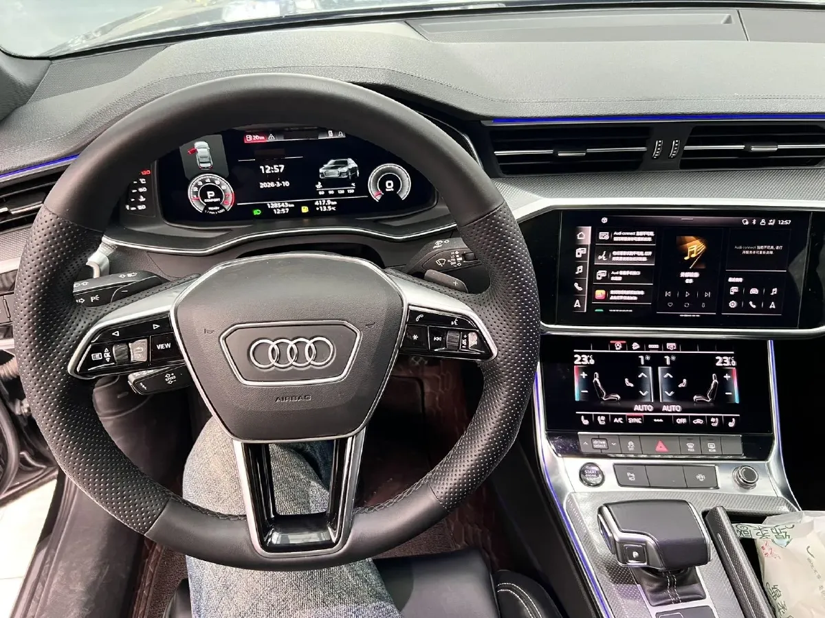 2020 Audi A6L 2.0T 224HP L4 7DCT,autocango,china used car exporter,china ev exporter,chinese used car exporter,chinese used ev exporter