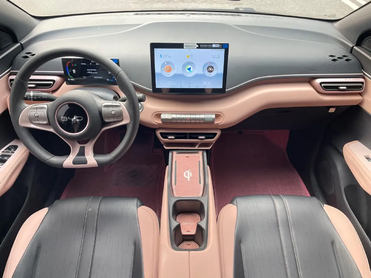 2024 BYD Seagull BEV 30.08KWH,autocango,china used car exporter,china ev exporter,chinese used car exporter,chinese used ev exporter