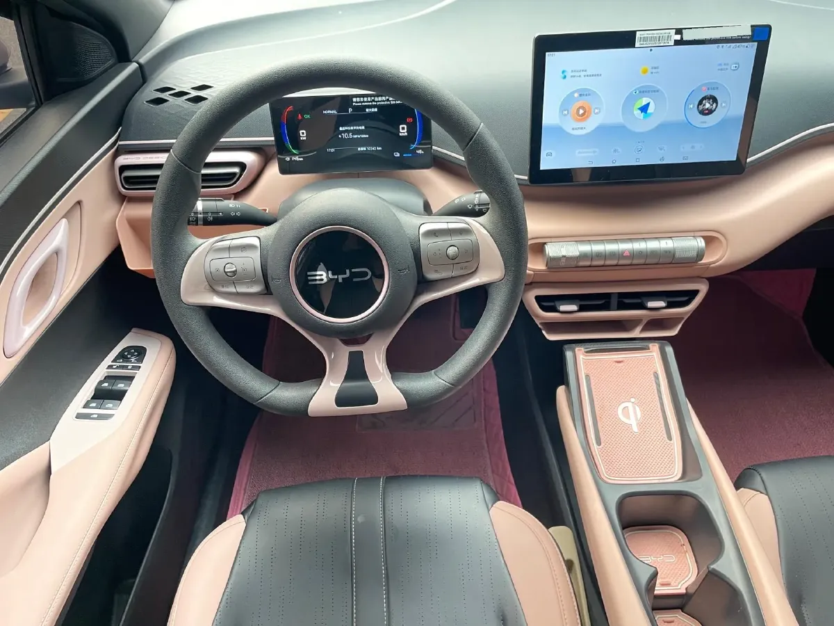 2024 BYD Seagull BEV 30.08KWH,autocango,china used car exporter,china ev exporter,chinese used car exporter,chinese used ev exporter